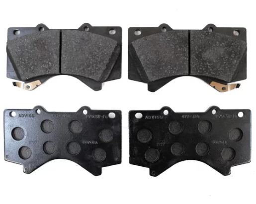 04465?06280 Bremsbelagsatz Vorderachse mit integriertem Verschlei?kontakt for Toyota Camry XV50-XV70 2011-2024 2AR