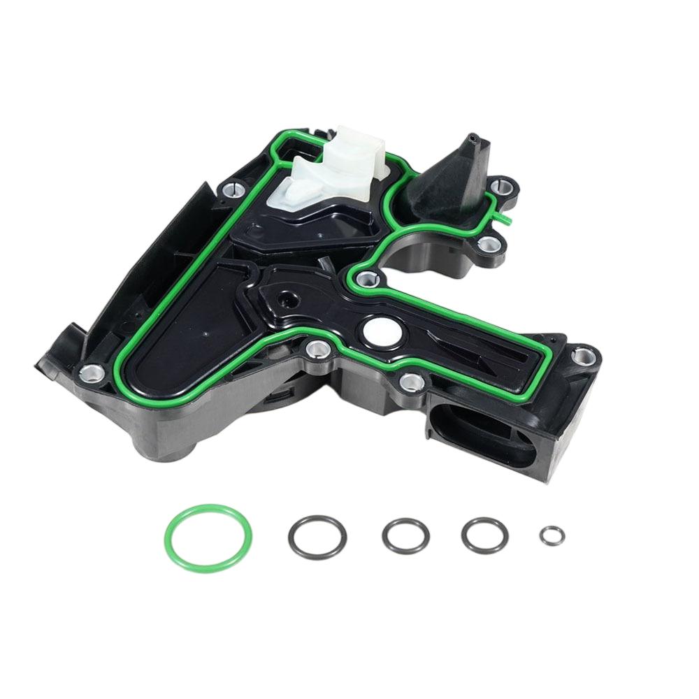 06H 103 495 AE Crankcase Vent Oil Separator / PCV Valve Assembly for Audi A5 8T 2007-2016 EA888 Gen2