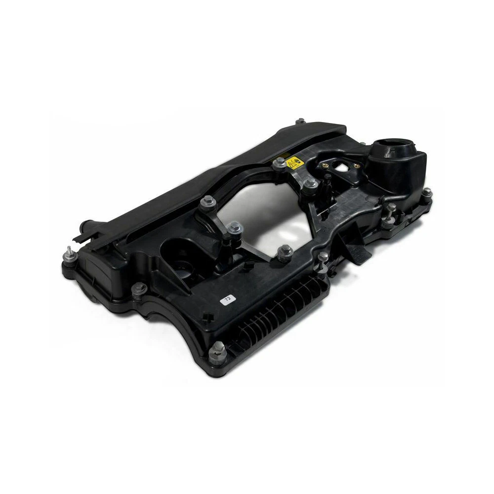 11127568581 Valve cover assembly (with built-in PCV crankcase oil-gas separator) for BMW X1 E84 2009-2015 N46