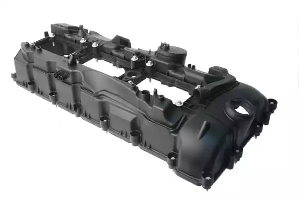 11127570292 Valve cover assembly (with built-in PCV crankcase oil-gas separator) for BMW X6 E71 2008-2014 N55