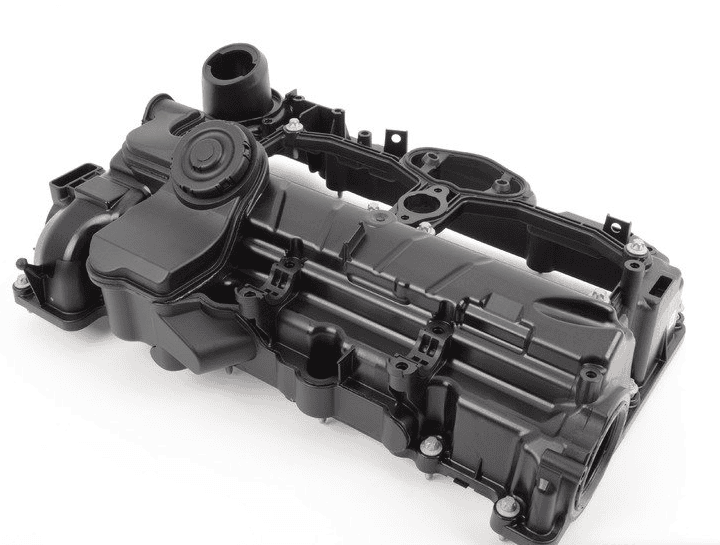 11127588412 Valve cover assembly (with built-in PCV crankcase oil-gas separator) for BMW X3 F25 2010-2017 N20