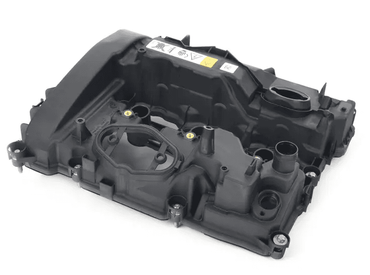 11127611277 Valve cover assembly (with built-in PCV crankcase oil-gas separator) for MINI MINI F56 2014-2024 B38