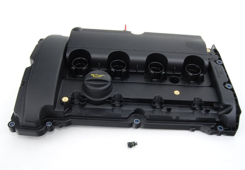 11127646555 Valve cover assembly (with built-in PCV crankcase oil-gas separator) for MINI MINI R56 2006-2014 N14