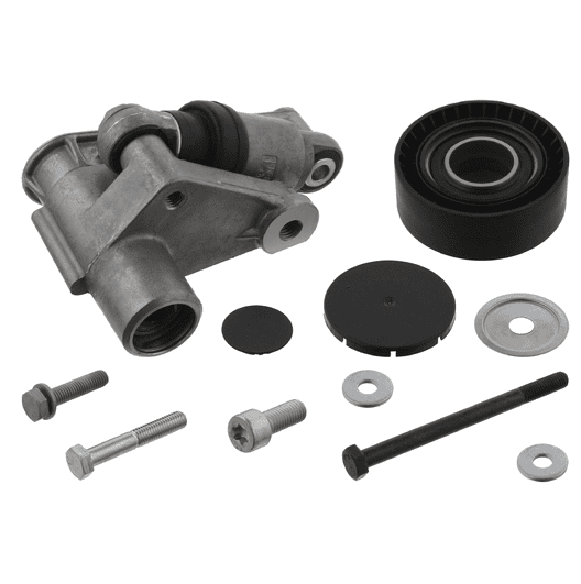 11287838797 V-Ribbed Belt Tensioner Assembly for BMW X5 E53 1999-2006 M54