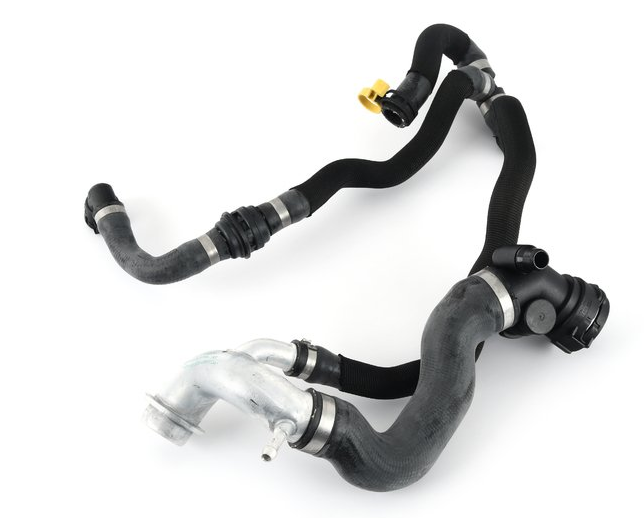 17127600131 Radiator Upper Coolant Hose for BMW 7 Series F01-F02 2008-2015 N63