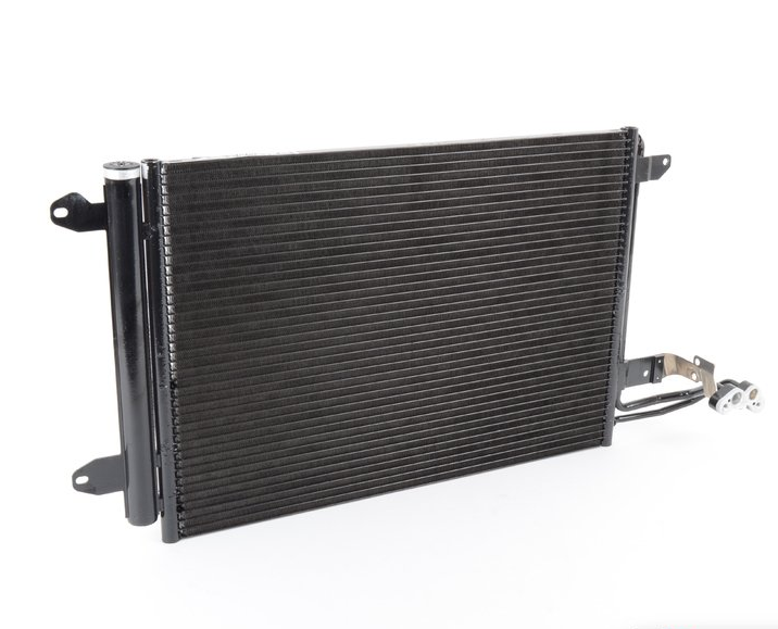 1K0 820 411 AK Air Conditioning Condenser with integrated receiver drier for Audi A3 8P 2003-2013 EA111