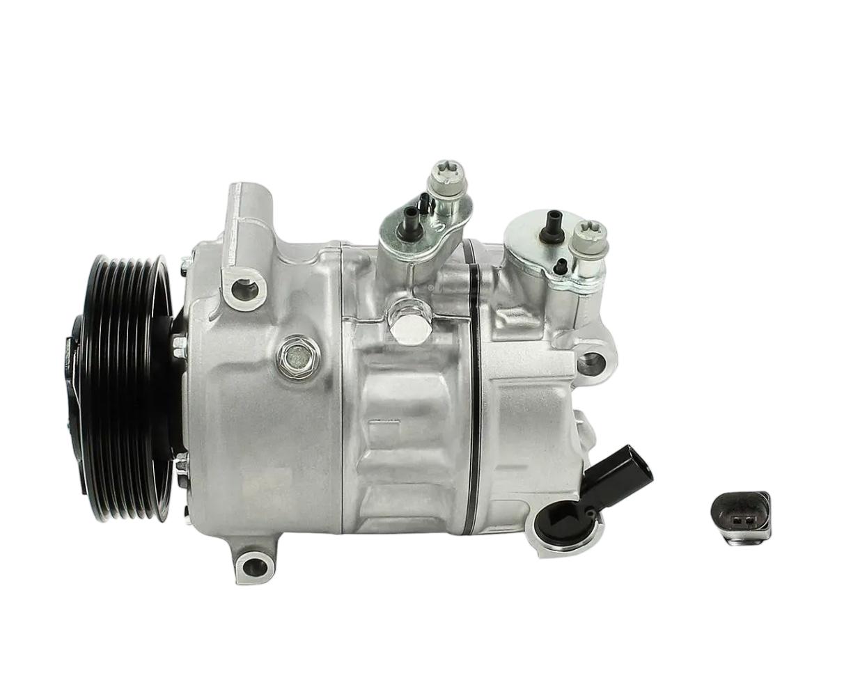 1K0 820 803 H A/C Compressor Assembly with Magnetic Clutch for Audi A3 8P 2003-2013 EA111