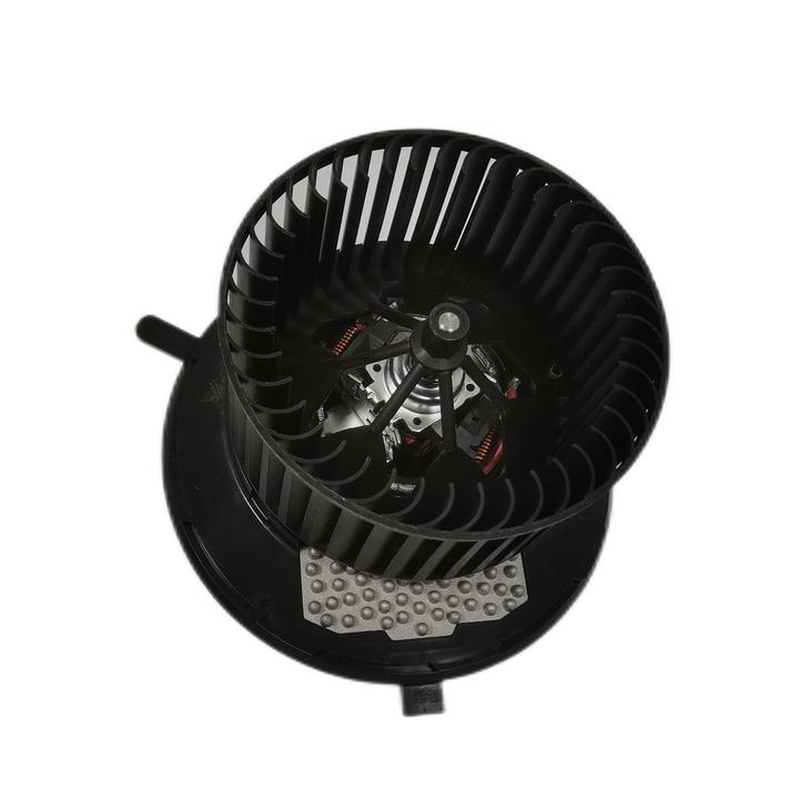 1K2 820 015 H HVAC Heater Blower Motor Assembly with Integrated Regulator for Audi A3 8P 2003-2013 EA111