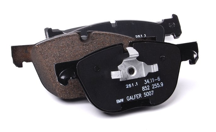 34116852253 Bremsbelagsatz Vorderachse mit integriertem Verschlei?kontakt for BMW X6 E71 2008-2014 N55