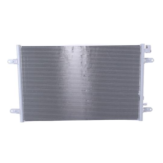 4F0 260 403Q Air Conditioning Condenser with integrated receiver drier for Audi A6 C6 2004-2011 EA113