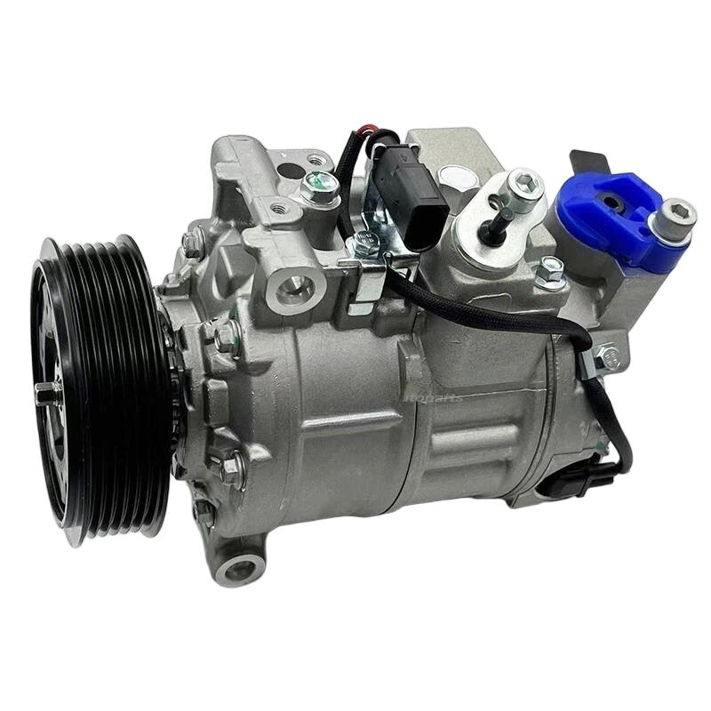 4F0 260 805AE A/C Compressor Assembly with Magnetic Clutch for Audi A6 C6 2004-2011 EA113