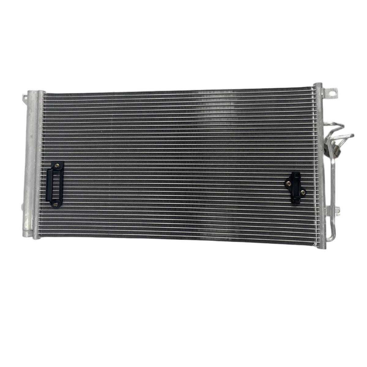 4L0260401A Air Conditioning Condenser with integrated receiver drier for Audi Q7 4L 2005-2015 EA897