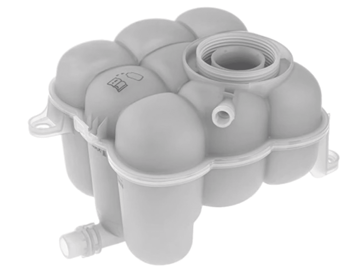 4M0121403C Coolant Expansion Tank / Radiator Overflow Bottle for Audi Q7 4M 2015-2024 EA897