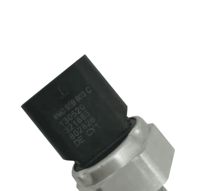 A/C Refrigerant Pressure Sensor 4M0959603C for Audi Q7 Q8 A4 A5 A6 A7 A8 - Image 2
