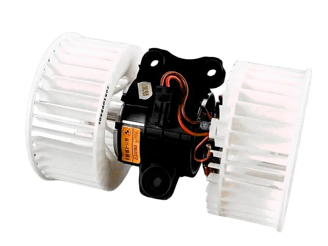 64118385558 HVAC Heater Blower Motor Assembly with Integrated Regulator for BMW X5 E53 1999-2006 M54