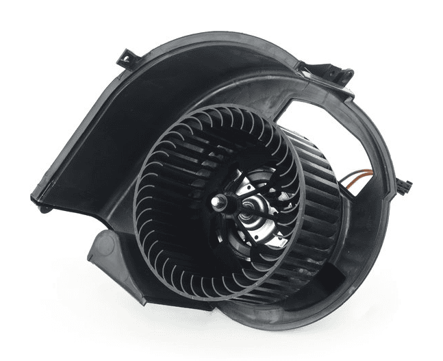 64119291177 HVAC Heater Blower Motor Assembly with Integrated Regulator for BMW X5 F15 2013-2018 N55