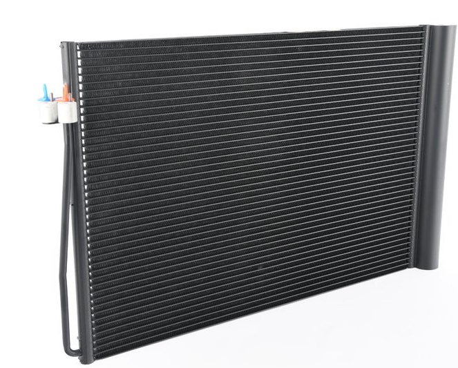 64509122825 Air Conditioning Condenser with integrated receiver drier for BMW 5 Series E60 2003-2010 N52