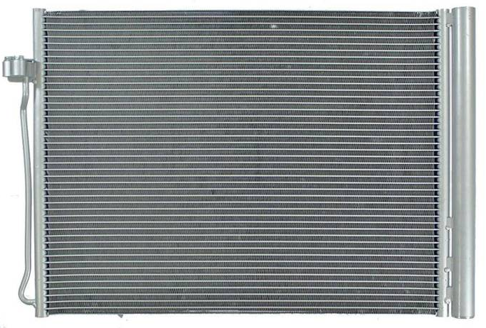 64509239992 Air Conditioning Condenser with integrated receiver drier for BMW X6 E71 2008-2014 N55