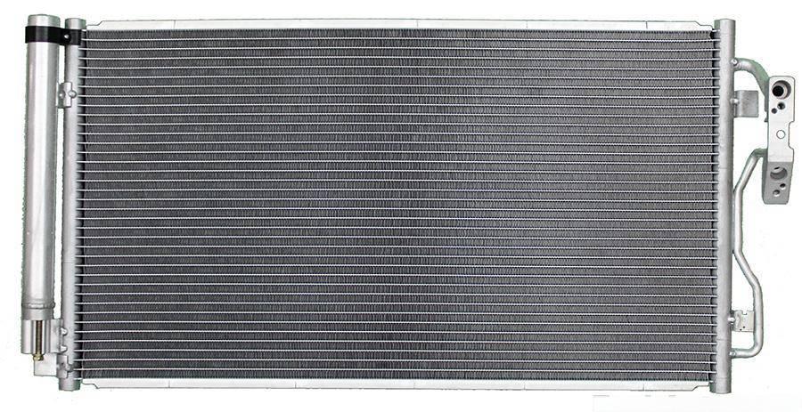 64509288942 Air Conditioning Condenser with integrated receiver drier for BMW 1 Series F20 2011-2019 N13
