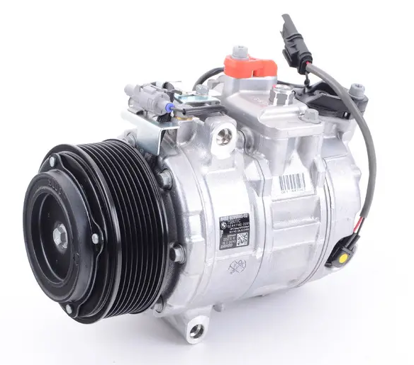 64529399060 A/C Compressor Assembly with Magnetic Clutch for BMW X5 F15 2013-2018 N55