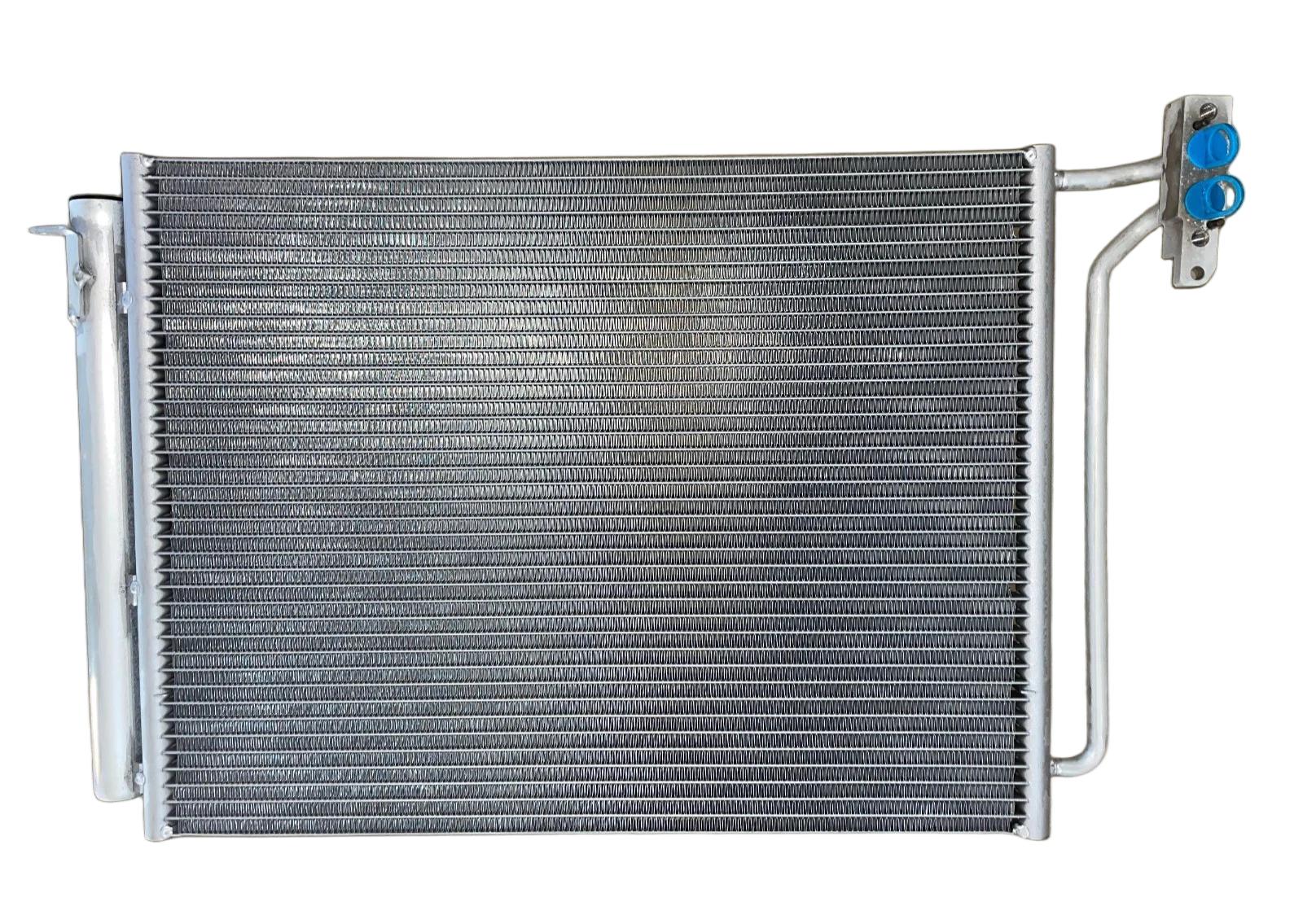 64536914216 Air Conditioning Condenser with integrated receiver drier for BMW X5 E53 1999-2006 M54