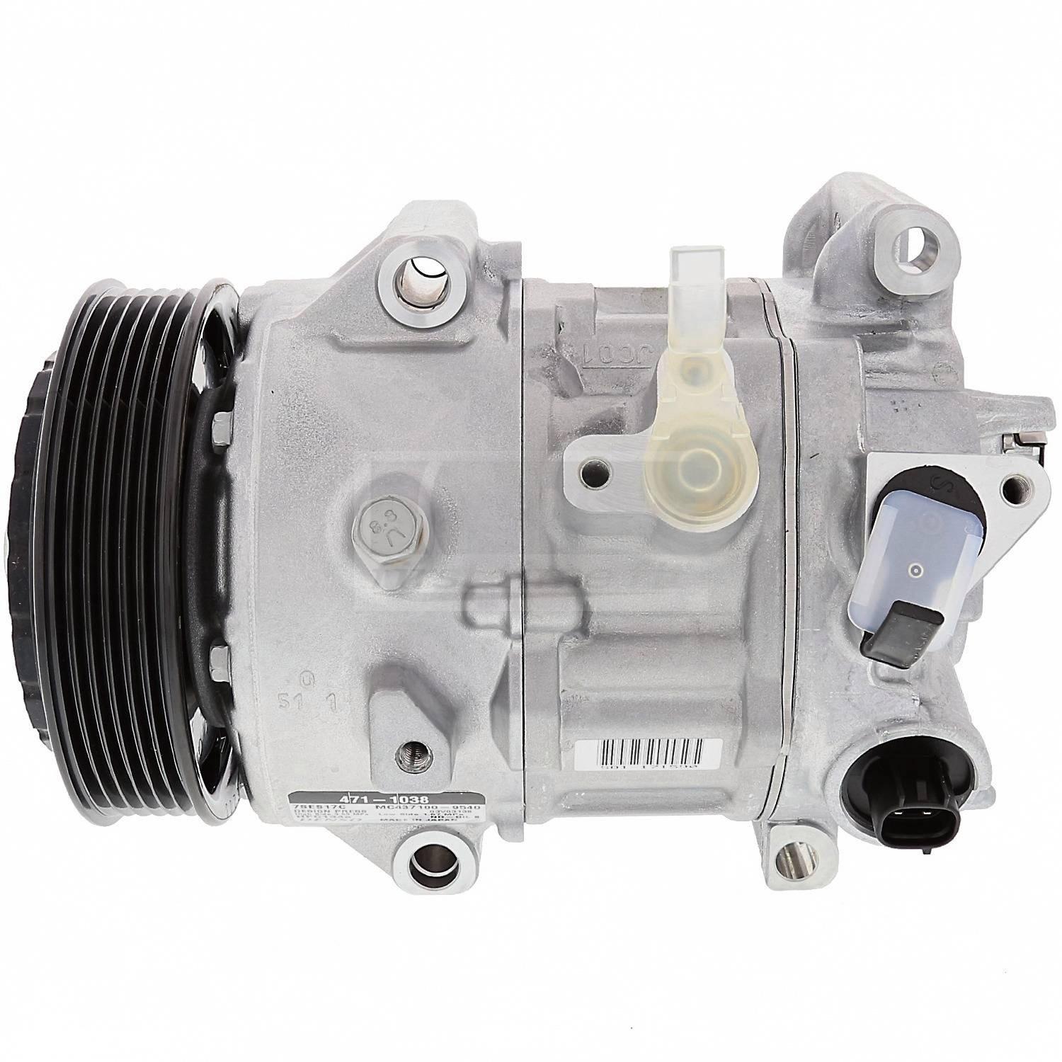 88310?0R014 A/C Compressor Assembly with Magnetic Clutch for Toyota Camry XV50-XV70 2011-2024 2AR