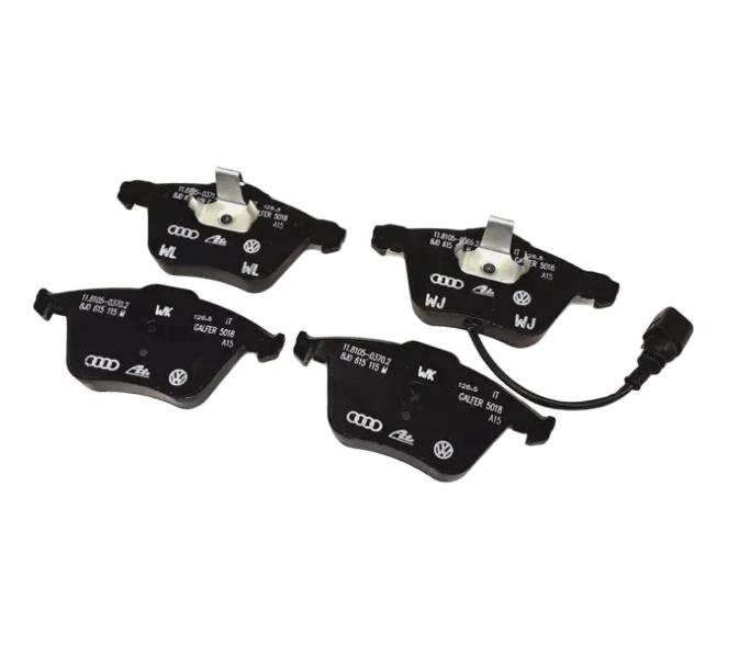 8J0 698 151 N Bremsbelagsatz Vorderachse mit integriertem Verschlei?kontakt for Audi TT 8J 2006-2014 EA113