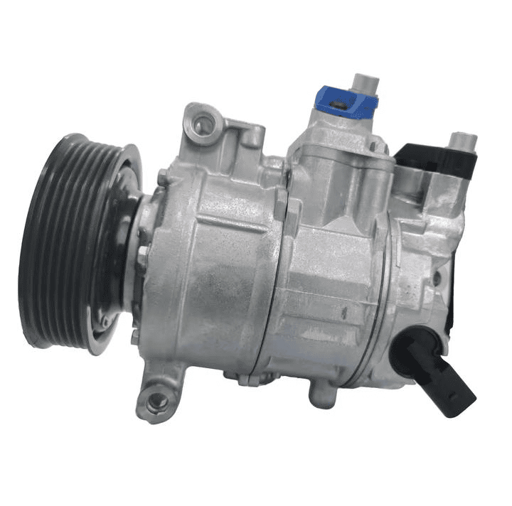 8K0260805M A/C Compressor Assembly with Magnetic Clutch for Audi A4 B8 2007-2016 EA888 Gen2