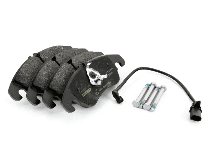 8R0698151A Bremsbelagsatz Vorderachse mit integriertem Verschlei?kontakt for Audi Q5 8R 2008-2017 EA888 Gen2