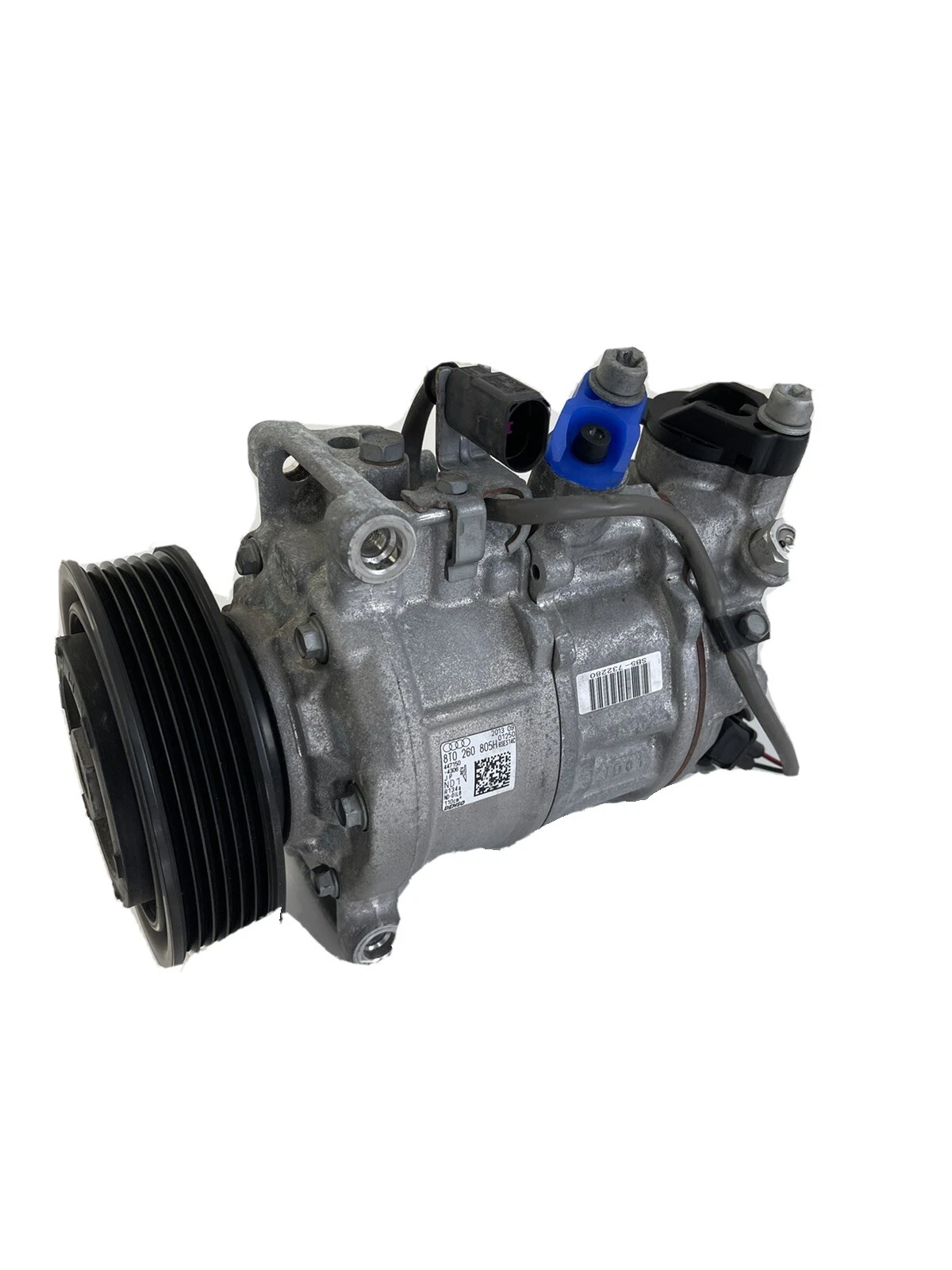 8T0260805H A/C Compressor Assembly with Magnetic Clutch for Audi Q5 8R 2008-2017 EA888 Gen2