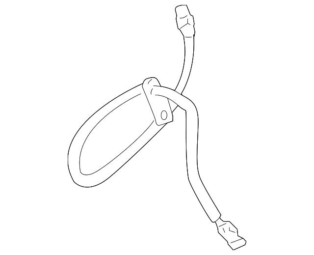 90947?A2093 Front Brake Hose for Lexus RX350-RX450h AL20 2015-2022 2GR-FKS