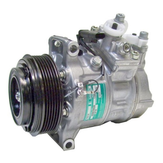 A0008303002 A/C Compressor Assembly with Magnetic Clutch for Benz GLC X253 2015-2022 M274