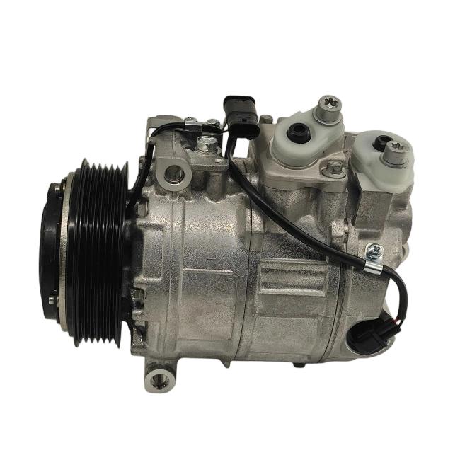 A0008303702 A/C Compressor Assembly with Magnetic Clutch for Benz C-Class W205 2014-2021 M27