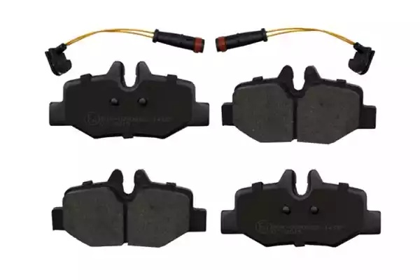 A0014210910 Bremsbelagsatz Vorderachse mit integriertem Verschlei?kontakt for Benz Vito W639 2003-present M112 / M272