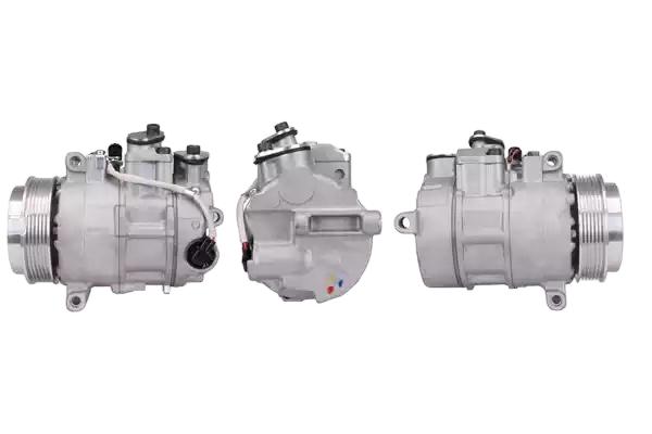 A0022307311 A/C Compressor Assembly with Magnetic Clutch for Benz E-Class W212 2009-2016 M27