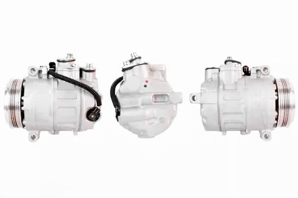 A0022307711 A/C Compressor Assembly with Magnetic Clutch for Benz S-Class W221 2005-2013 M27