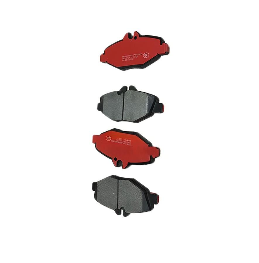 A0034209920 Bremsbelagsatz Vorderachse mit integriertem Verschlei?kontakt for Benz E-Class W211 2002-2009 M27