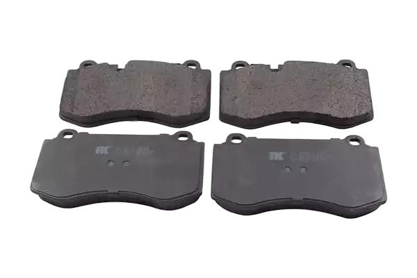A0044208020 Bremsbelagsatz Vorderachse mit integriertem Verschlei?kontakt for Benz S-Class W221 2005-2013 M27
